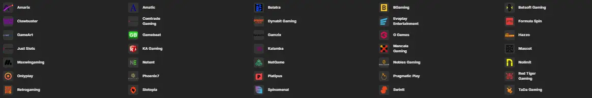 betitor casino providers