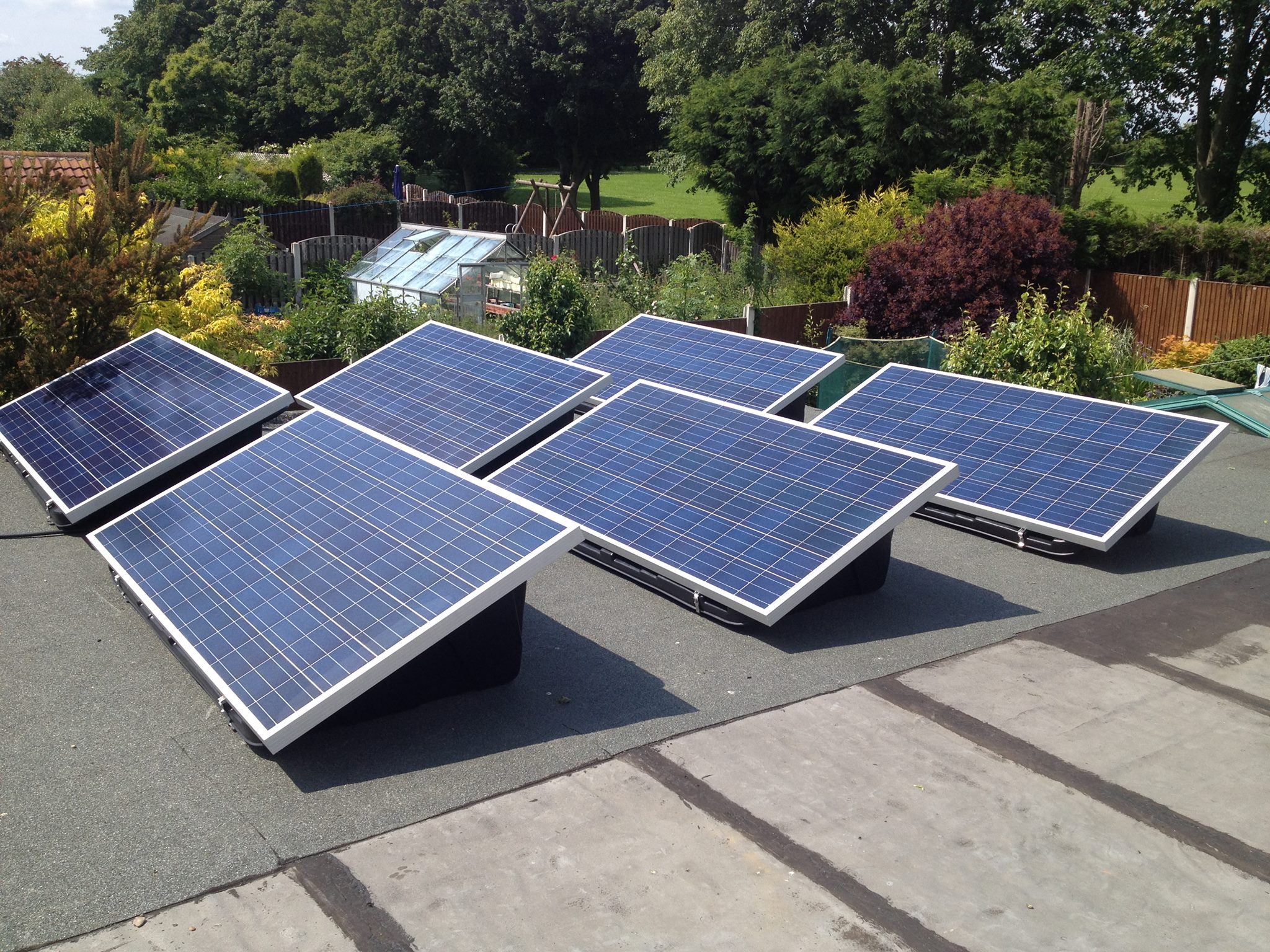 Solar PV installation in Barnsley