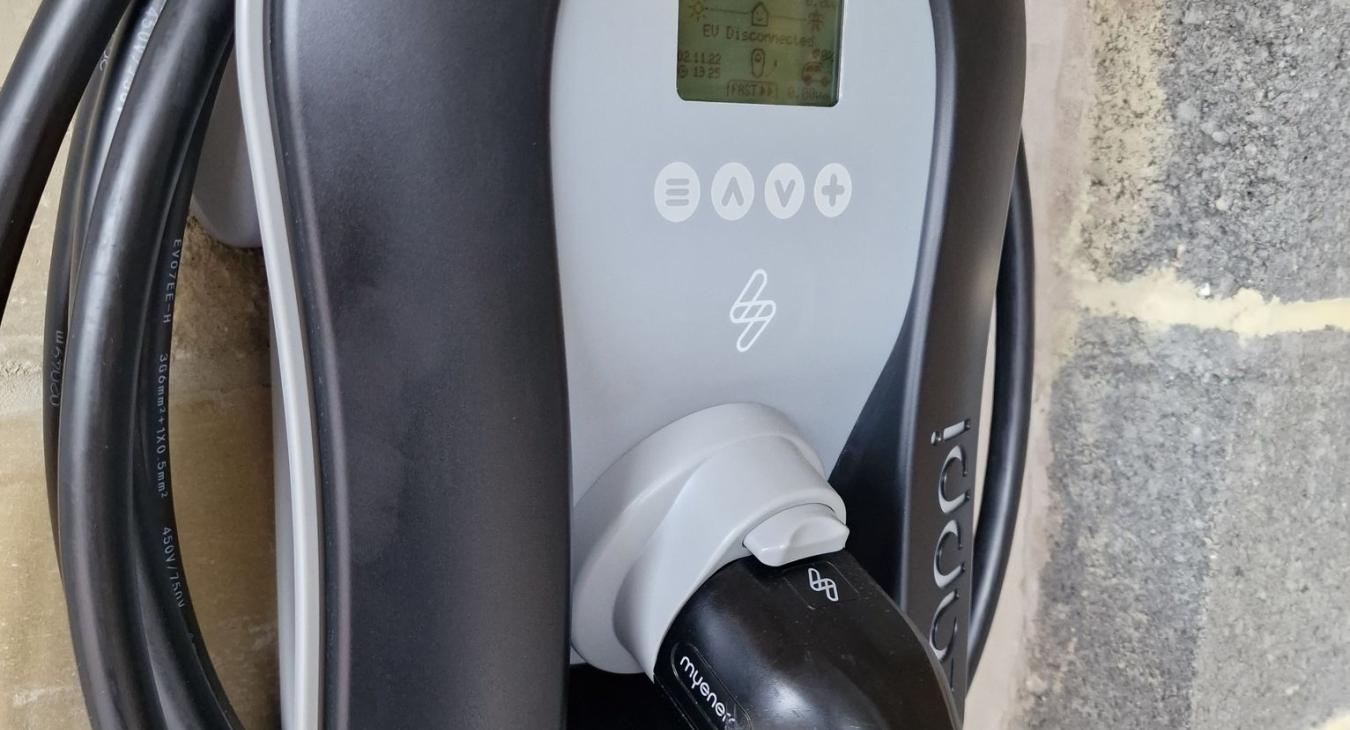 EV car charging point installation in Barnsley