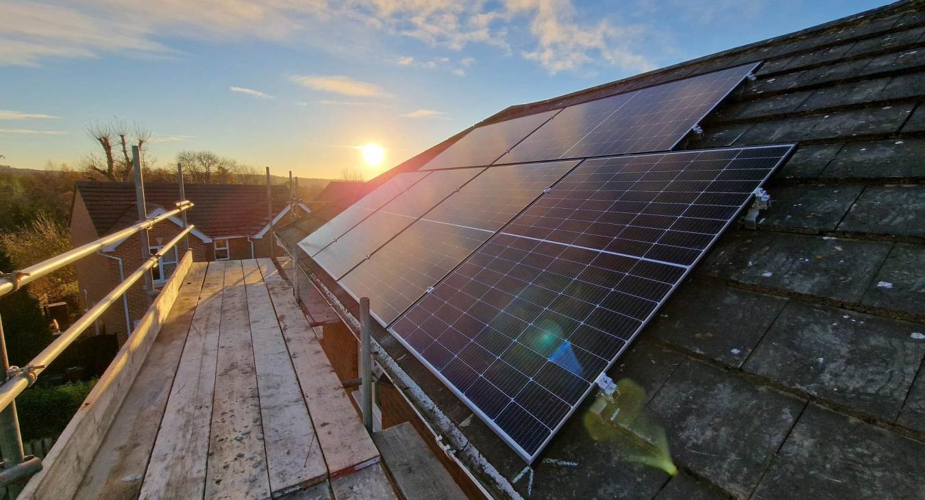 Solar Installation in Barnsley