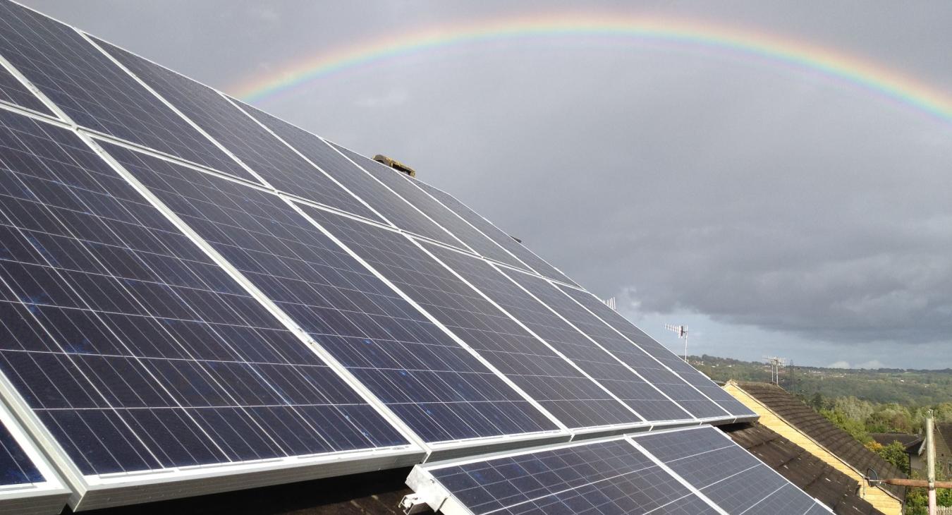 Solar PV installation in Barnsley