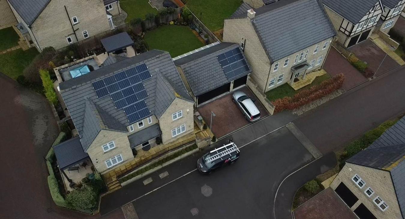 Solar PV installers in Barnsley